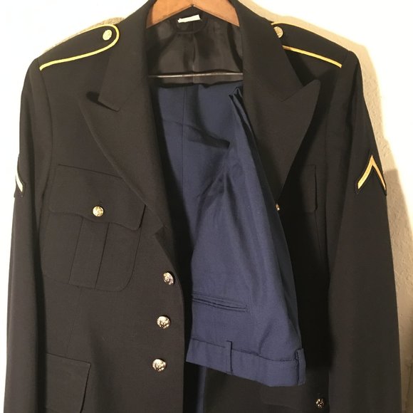 Army Dress Blues Formal Uniform Two Piece Derossi & Son 41SC - Picture 2 of 12